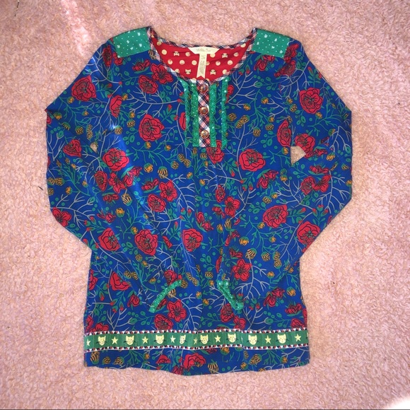 Matilda Jane Other - Long sleeve Matilda floral shirt